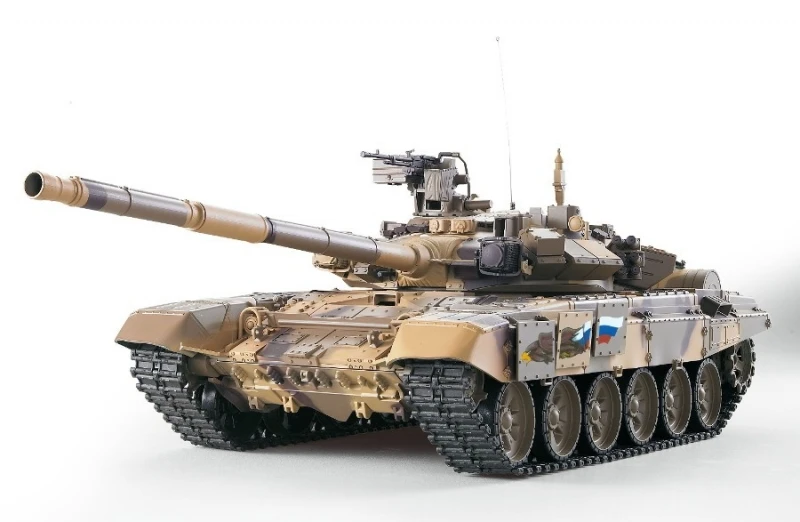 2 4 г 1:16 металлический русский T 90 основной боевой танк обновлен HL 3938 1Pro Танк для