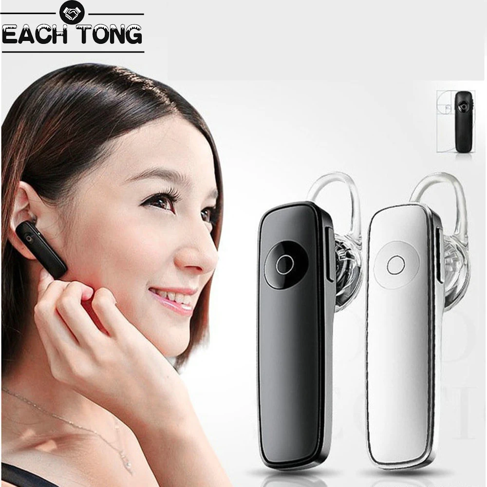 

Wireless Bluetooth Earphone in Ear Sport with Mic Earphones Hands Free Microphone Earphone Universal for Xiaomi Samsung iPhone