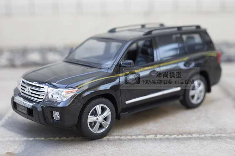 HUIQUAN 1:14 toyota Land Cruiser имитация дистанционного управления автомобиля WPL корпус автомобиля - Цвет: Черный