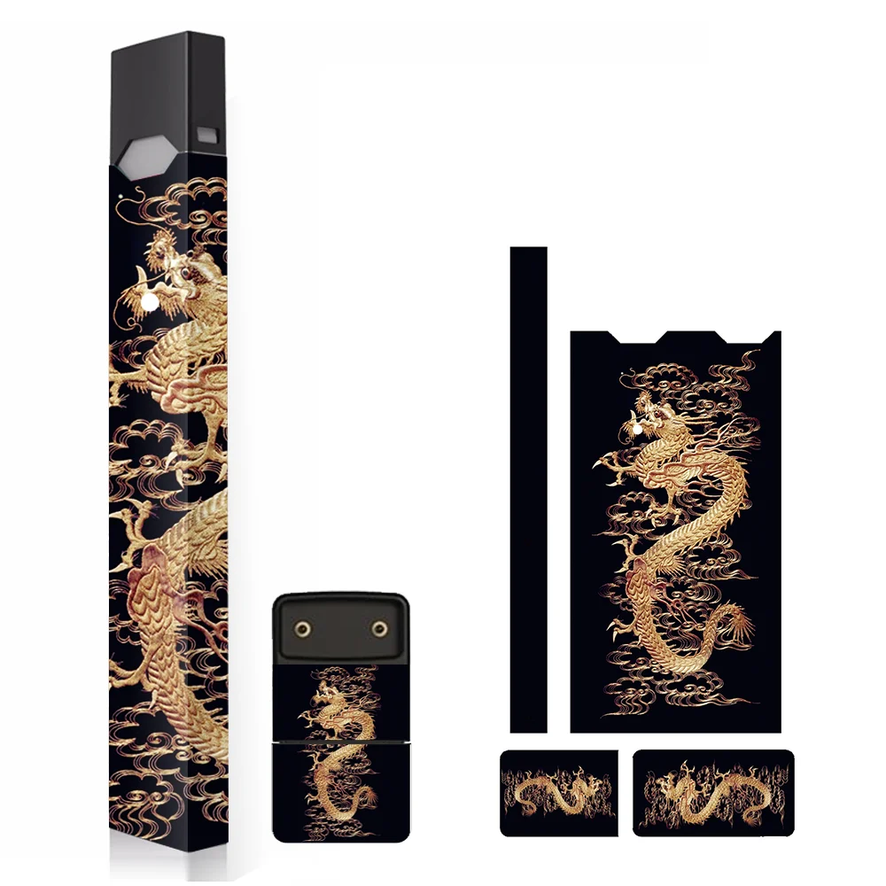 SHIODOKI 2 Упак. Наклейка для кожи Juul Pax JUUL 2.5D технология ультра тонкая защитная