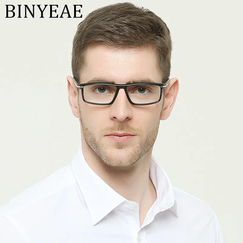 BINYEAE Brand Light Weight TR 90 Reading Glasses Women Black Eyeglasses