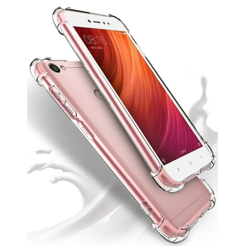 Чехол для телефона Xiaomi Redmi 7 6 6a Note 5 4 4x5 Plus 4a 3s 3 Прозрачный мягкий силиконовый чехол