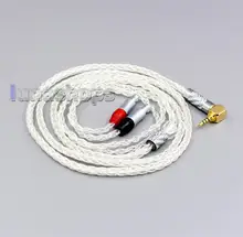 LN006428 99 Pure Silver Headphone Cable For Sennheiser HD800 HD800s HD820s HD820 Enigma Acoustics Dharma D1000