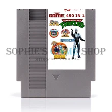 450 в 1 Contra 8 caslevania 2 Snow Bros NINJA GAIDEM 1 2 3 игровая карта для 72 контактов 8 бит игровой плеер