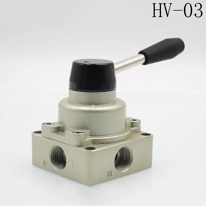 

HV-03 3/8'' Manual Operated Valve Pneumatic Hand Switch Valve