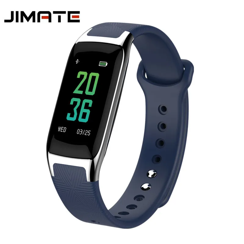 

Smart Fitness Bracelet Color Screen IP67 Waterproof Heart Rate Tracker Blood Pressure Oxygen Multi Sport Mode Band For Men Women