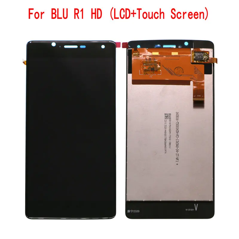For BLU R1 HD R0031UU R0011UU LCD Display Touch Screen Perfect Screen