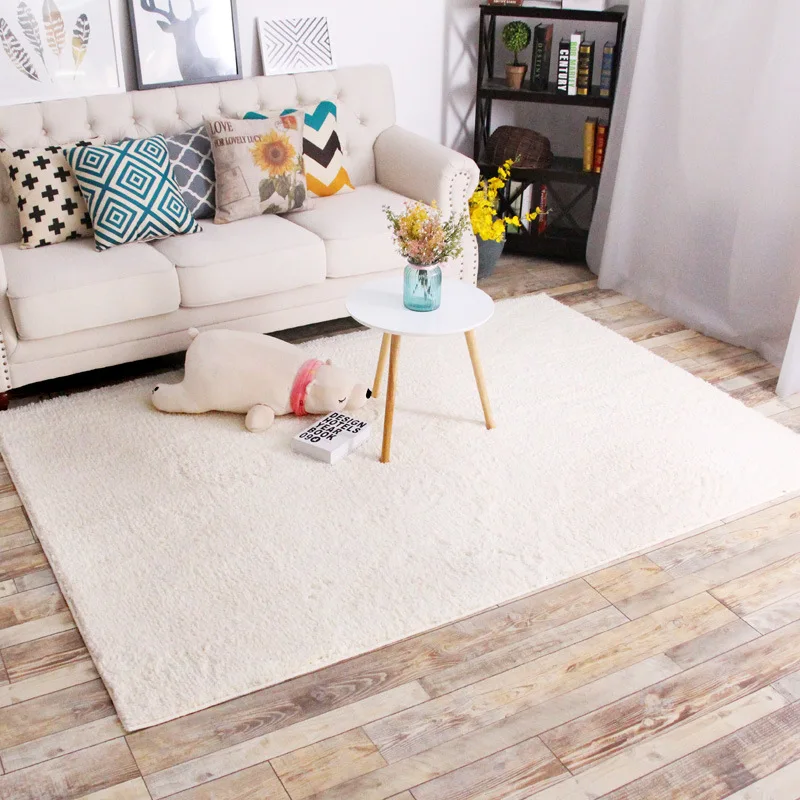 Гостиная спальня одеяло современные упрощенный прямоугольный стол чай Коврик противоскользящий ковры