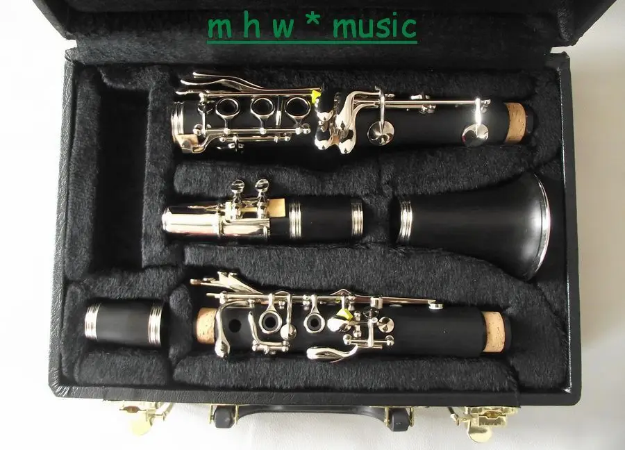 Professional C Key clarinet Good material good tone Professional C Key clarinet Good material good tone