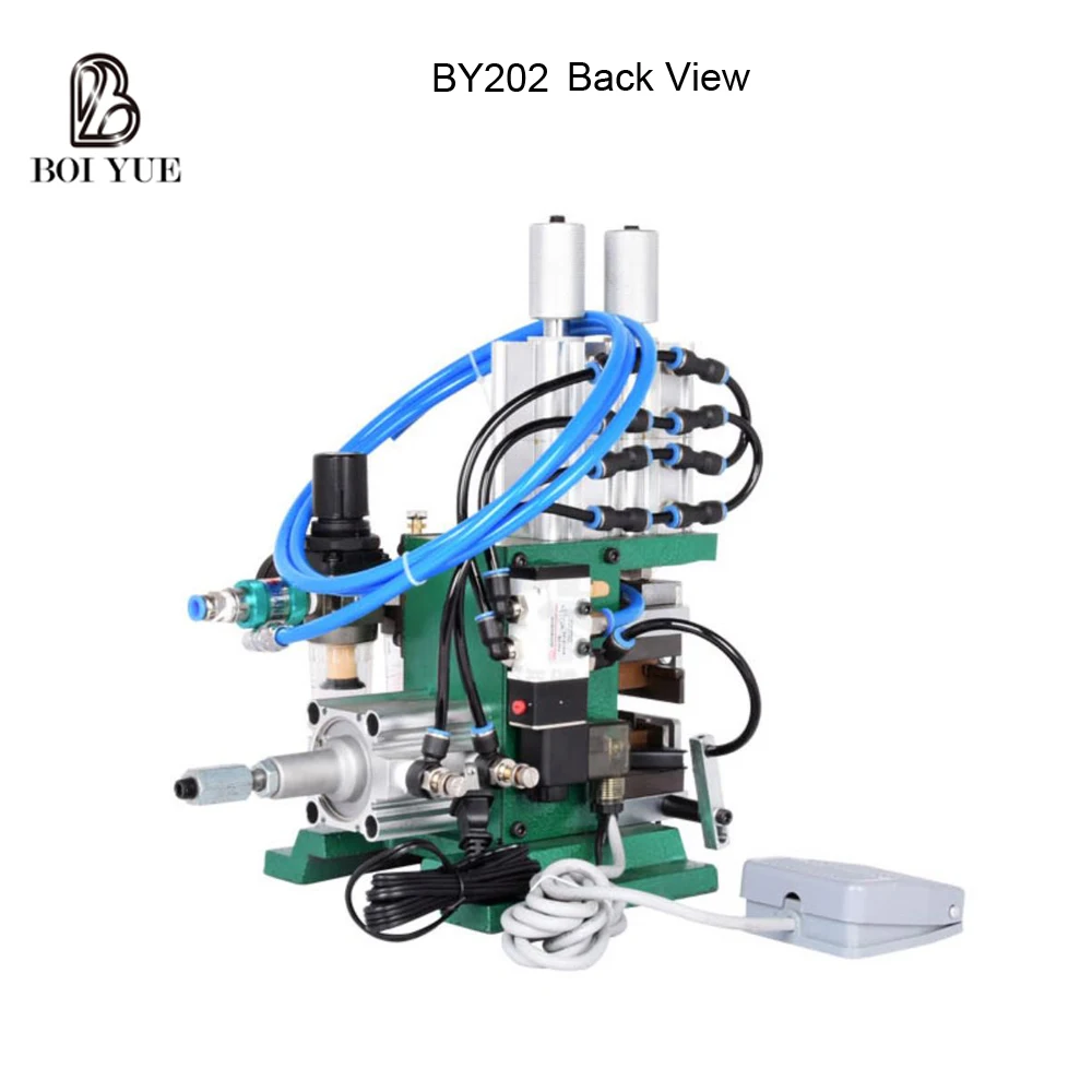 BY202 заводская цена пневматический многожильный провод зачистки машины зачистки и скручивания нескольких внутренних ядер