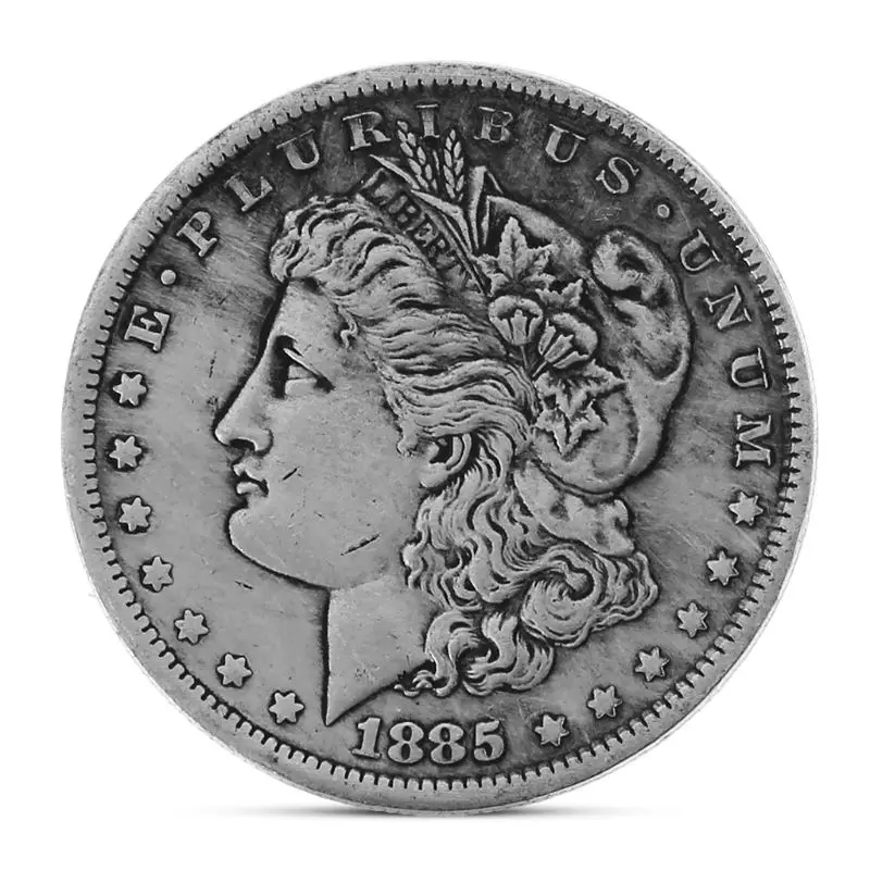 

1885 Americas Morgan Commemorative Challenge Coin