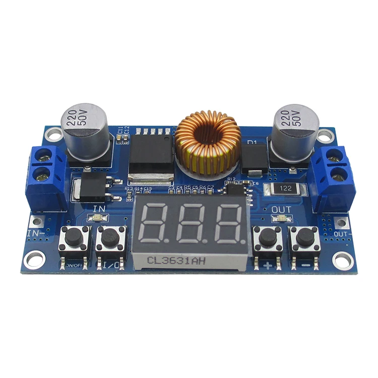 

5A pressure reducing module digital control power supply digital controlled DC-DC adjustable step down module