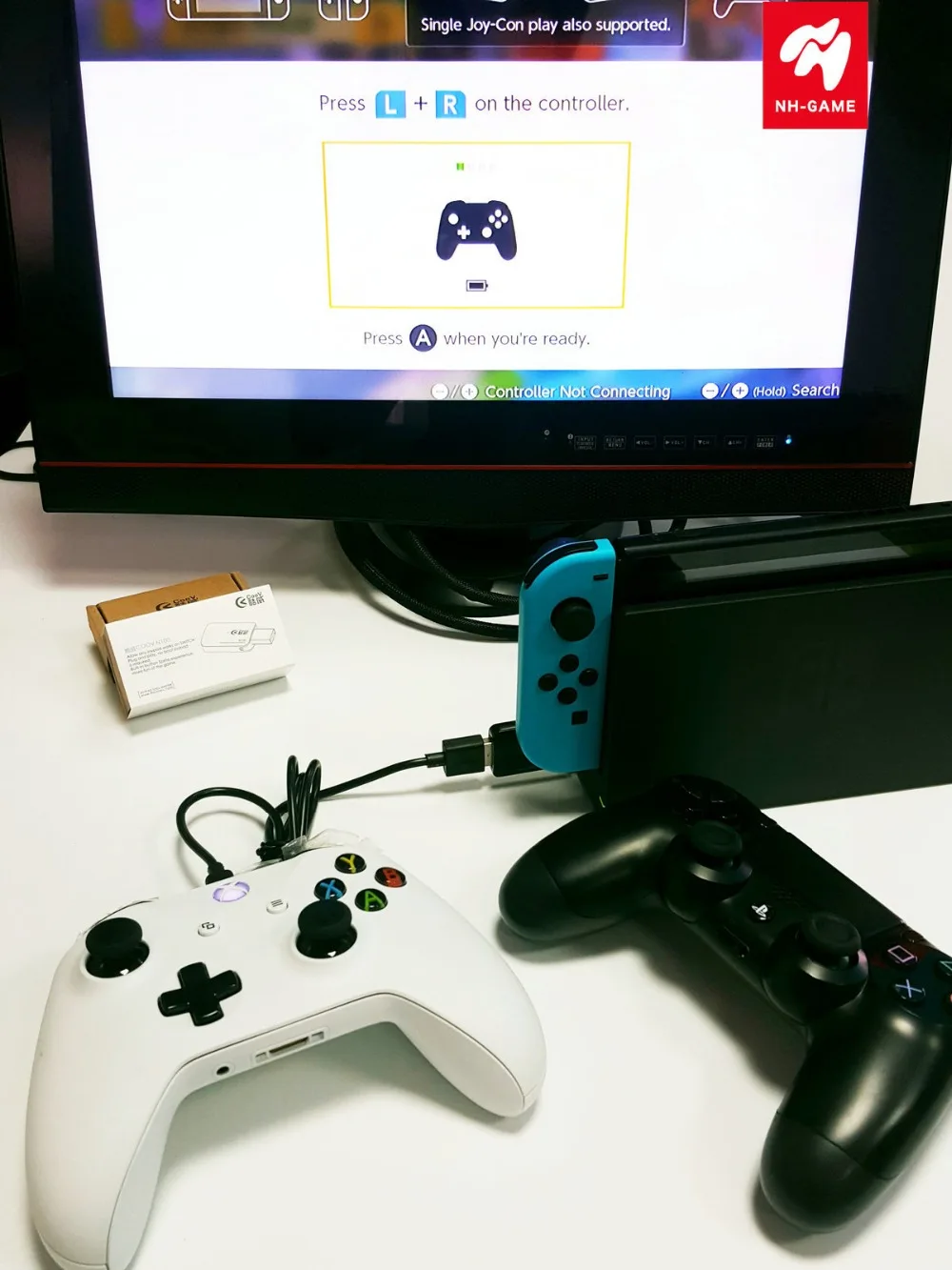 Coov N100 для PS3/PS4/Xbox One/Xbox 360 USB контроллер конвертер адаптер для nintendo Switch NS проводной геймпад джойстик конвертер 1