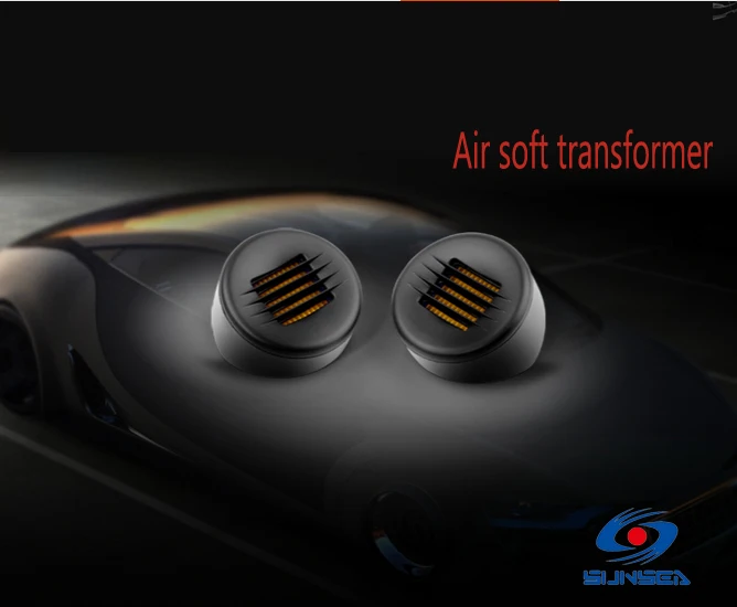 Лучшее качество супер автомобильный аудио трансформатор движения воздуха твитер динамик, Hi-Fi Hi-End автомобильный динамик с тройной лентой