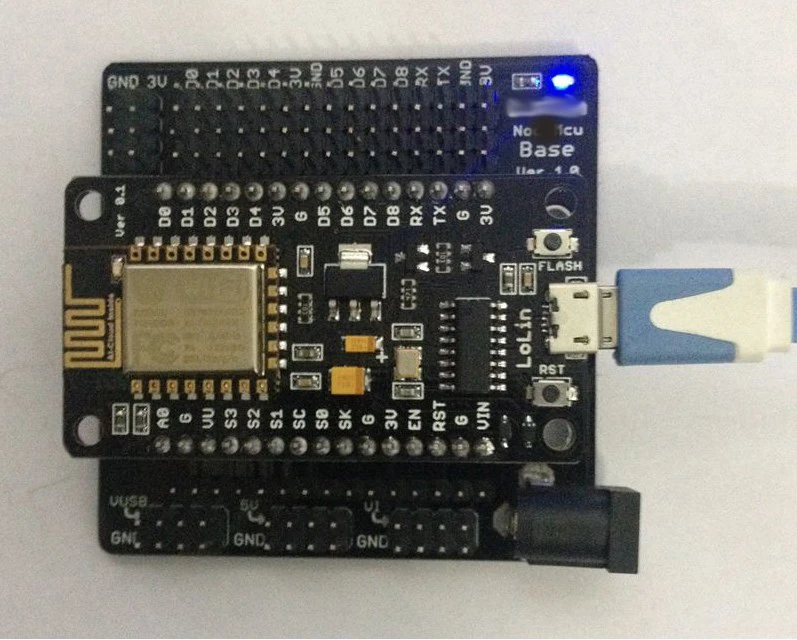 Макетная плата ESP8266 WIFI Базовая расширения совместимая с обратной планой