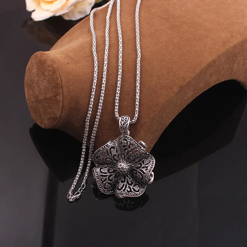 Женское винтажное ожерелье с подвеской в виде цветка|pendants for women|drop necklacenecklace drop |