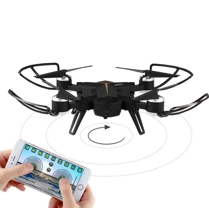 Selfile Радиоуправляемый Дрон LX 803 2 4G wifi FPV в режиме реального времени с функцией