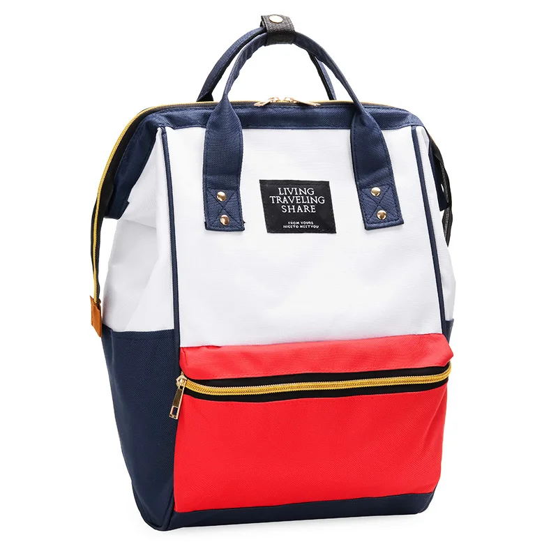 

2018 New Fashion Women Backpack Canvas Backpacks For Teenagers Girls School Shoulder Bag Female Travel Bags mochila feminina sac