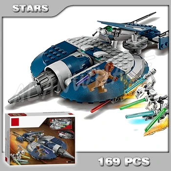 

169pcs Space Wars General Grievous' Combat Speeder Clone Adventures 10902 Model Building Blocks Toys Bricks Compatible with Lago