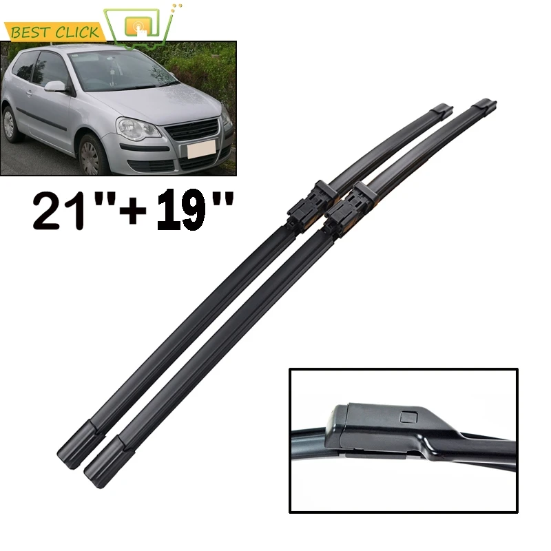 Misima 21''+19'' Windshield Windscreen Wiper Blades For VW polo MK 4