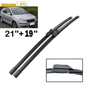 

Misima 21''+19'' Windshield Windscreen Wiper Blades For VW polo MK 4 Typ 9N3 Front Window Wiper 2005 2006 2007 2008 2009