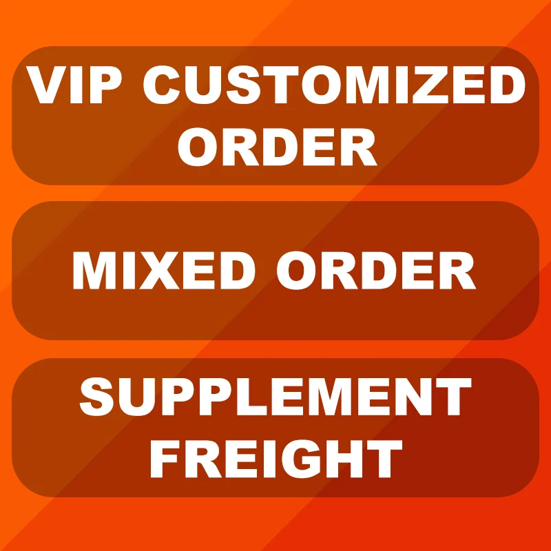 Wholesale reseller Checkout /Review link for VIP customized order /Mixed order /Supplement ...