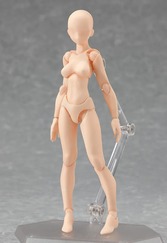 Hot DIY Figures Man Female Skin Color Figure Anime Figure
