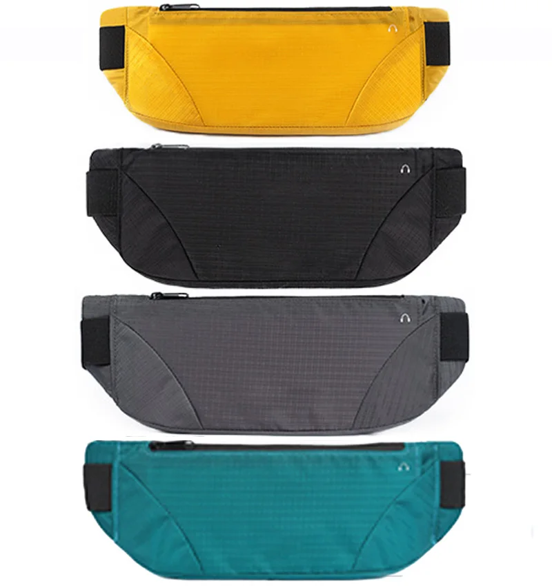 

Running Waist Bag Frosted Sport Bags Jogging Pack Cycling Pouch Pocket Waterproof Wallet Hiking Portable Big Capacity Waist Bag