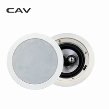 CAV HT-62 In-ceiling Speaker Home Theater 5.0 System Background Music Deep Bass Analog Transmission Wall-Embedded Speakers