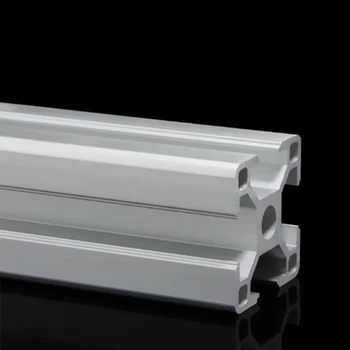 

1PC 3030 Aluminum Profile Extrusion 60MM Length T-Slot European Standard Anodized Linear Rail for DIY CNC 3D Printer Workbench