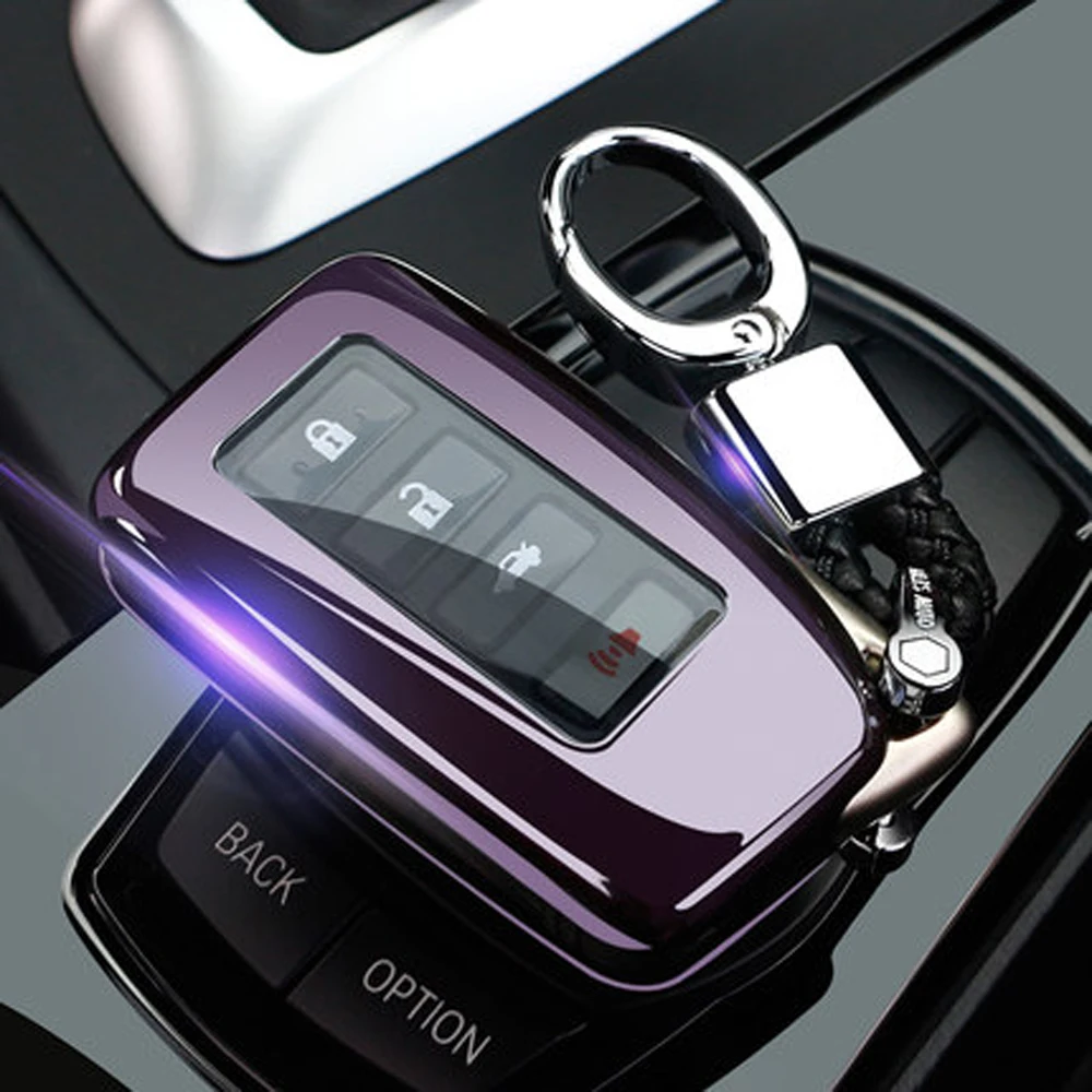 

TPU Car Key Cases Shell Cover Fit For Lexus NX200 ES200 250 RX200t GS200/GSF/RX450h Remote Keyless Enter Car-styLing 3Buttons