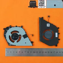 Ноутбук охлаждающий вентилятор для Dell Inspiron 15-7000 15 7570( лет, оригинальные) PN: 0Y64H5 DFS541105FC0T 023.1009J.0001
