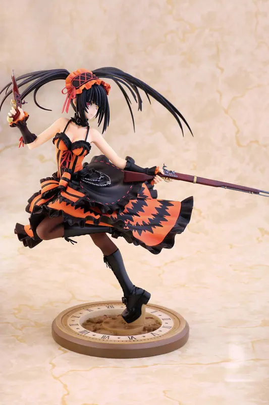 

21CM Anime Date A Live Nightmare Tokisaki Kurumi PVC Action Figure Model Collection Toy A117