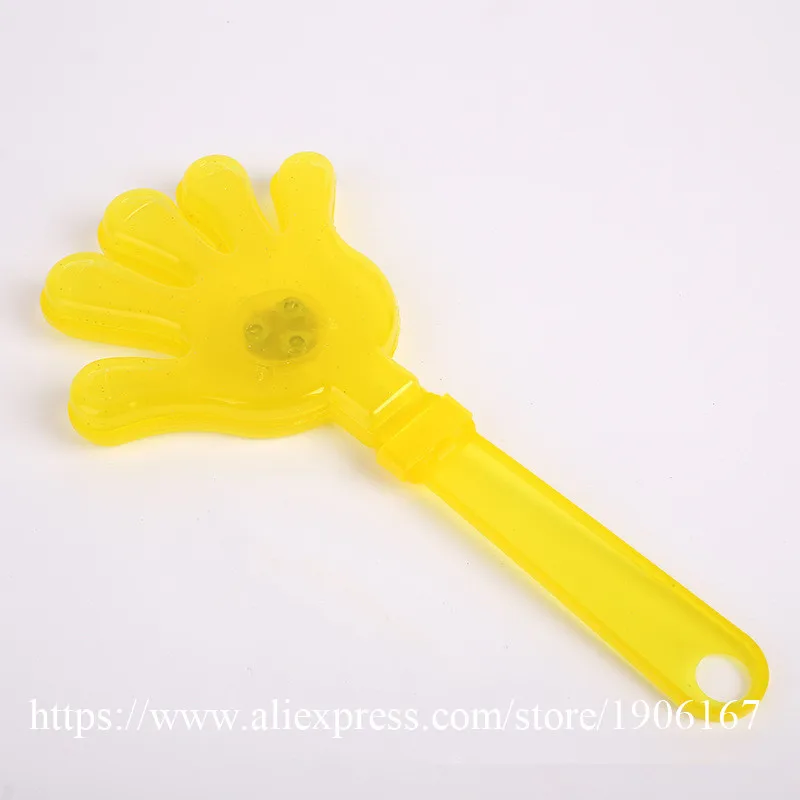 Fashion colorful hand clapper Concert party cheering props children clap clap your hands small hands clapping toy10