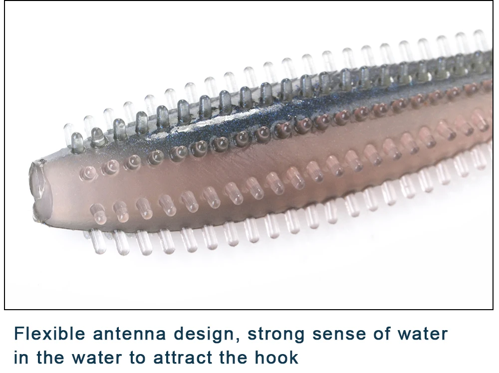 Рыбий король 5 шт./упак. морской огурец весло 90 мм 4 г рыболовная Мягкая приманка приманки t-хвост одинарные хвосты червь силиконовый воблер