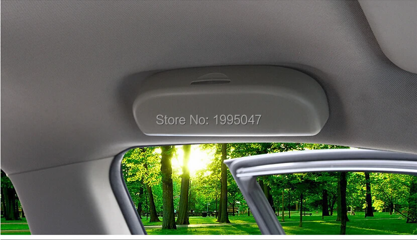 Автомобильный Стайлинг посвященный футляр для очков ящик для хранения для Защитные чехлы для сидений, сшитые специально для Toyota Corolla RAV4