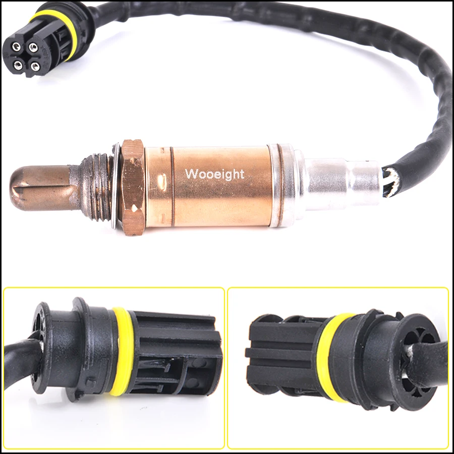 Buy 2Pcs Upstream Oxygen O2 Sensors 0258003477 For BMW Exhaust Gas Oxygen O2