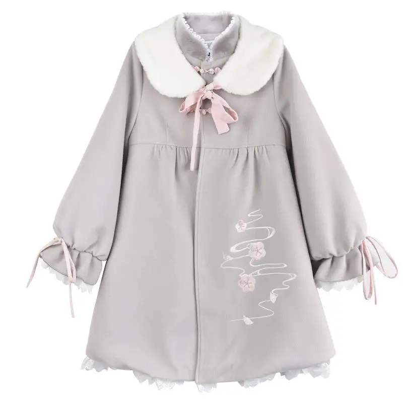 Manteau Femme Hiver Abrigo Chaqueta Invierno Casaca Para Mujer для женщин зимние высокая талия Kawaii Lunga с