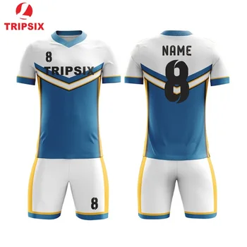 

Free Shipping Colorful Newest Sublimation Football Shirt Print Dry Fit Any Color Full Sublimation Print Soccer Jerseys