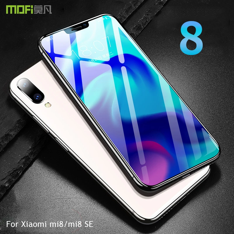 Закаленное стекло mi8 для Xiaomi SE полноэкранная защитная пленка MOFi explorer edition