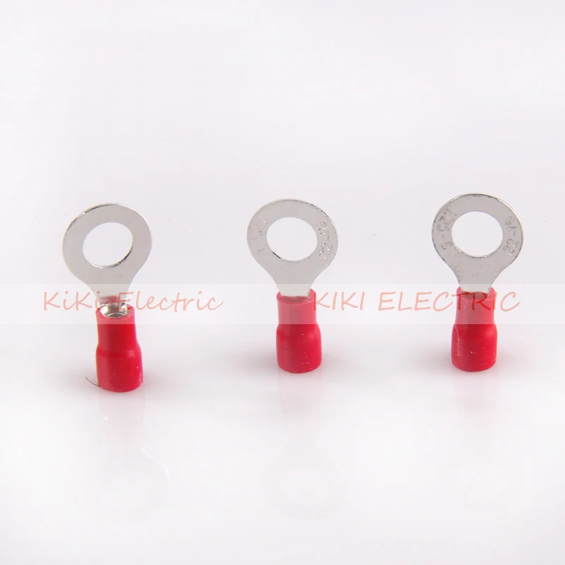 TO JTK type Red Ring Ground Wire Connector Electrical Crimp Terminal