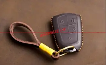 10 個新車スタイリング良質革キーホルダーキーチェーンリングキーリング