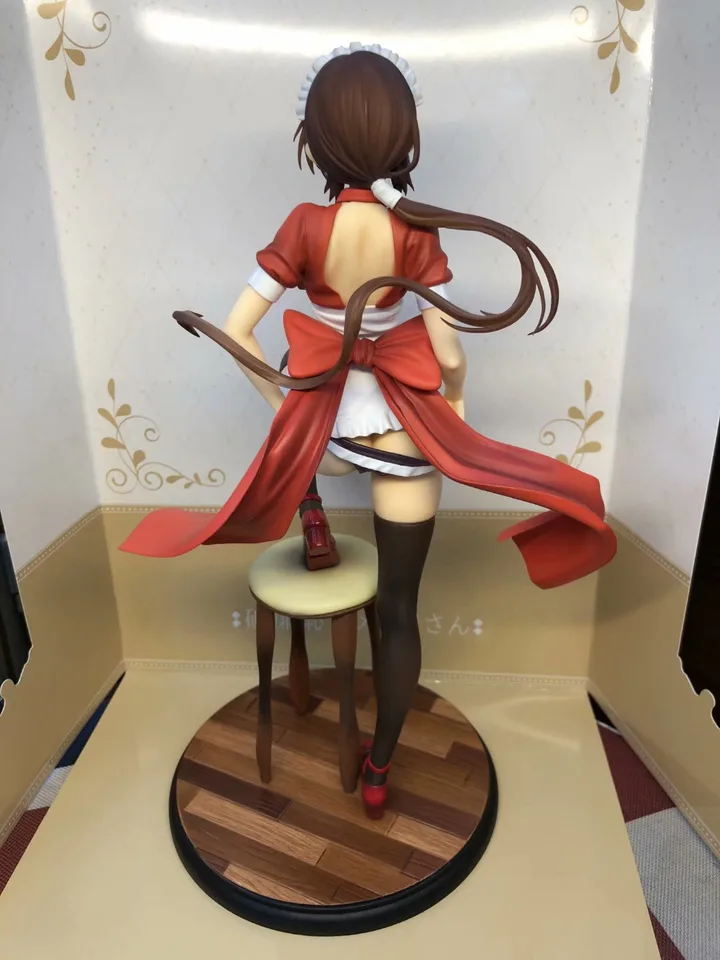 SkyTube Illustration/_Naked/_Maid by Maid-san 1//6 Figure 25cm Statue Toy