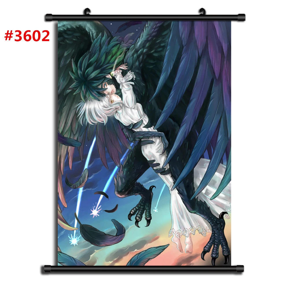 4264 Howl no Ugoku Shiro Howl/'s Moving Castle Anime manga wall Poster Scroll