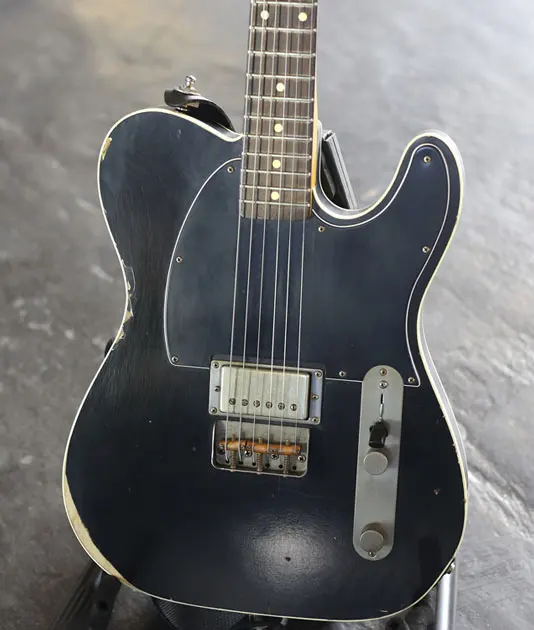 

Handwork Aged Relic Electric Guitar with Ash Body Aged guitar parts, Real photo showing!