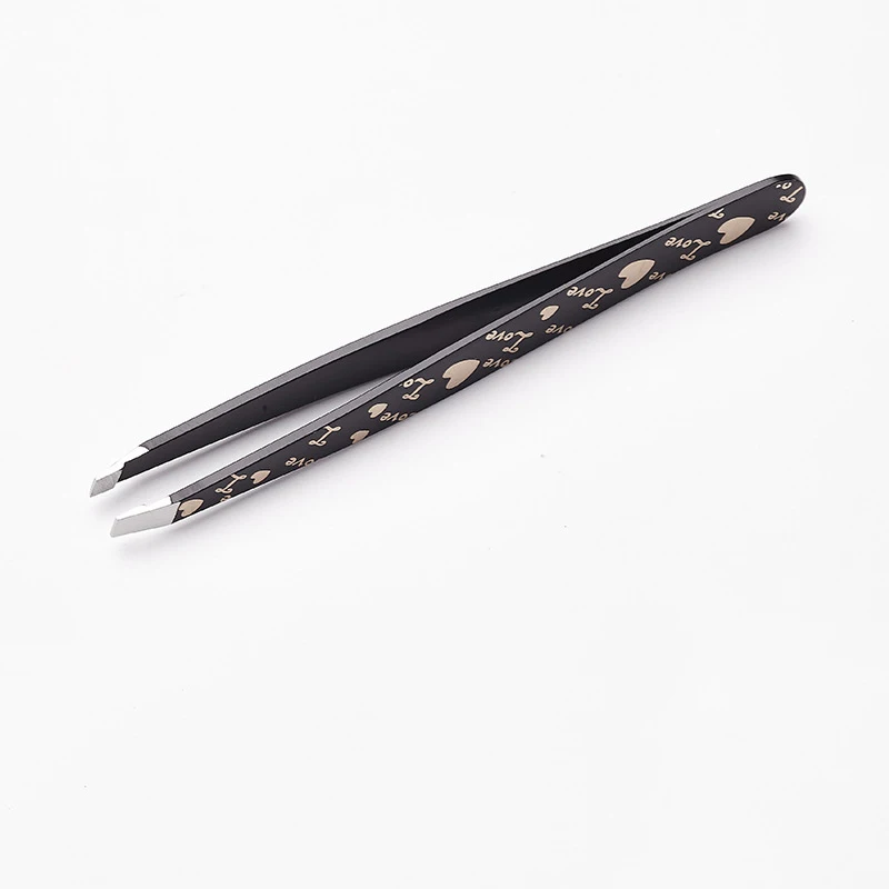 

Eyebrow Tweezers Professional Stainless Steel Face Hair Removal Eye Brow Trimmer Eyelash Clip Puller Cosmetic Beauty Makeup Tool