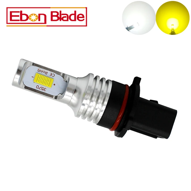 1Pcs P13W Car High Power 72W LED Bulbs Daytime Running Lights PSX26W Fog Lamps LED Bulbs White 6000K Golden 3000K 1Pcs P13W Car High Power 72W LED Bulbs Daytime Running Lights PSX26W Fog Lamps LED Bulbs White 6000K Golden 3000K