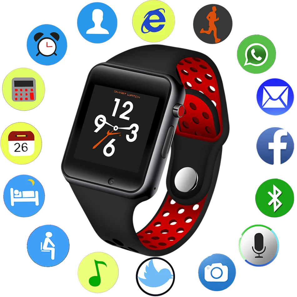 

Bangwei new smart watch men and women sports pedometer OLED color screen connection mobile phone synchronization support TF MIS