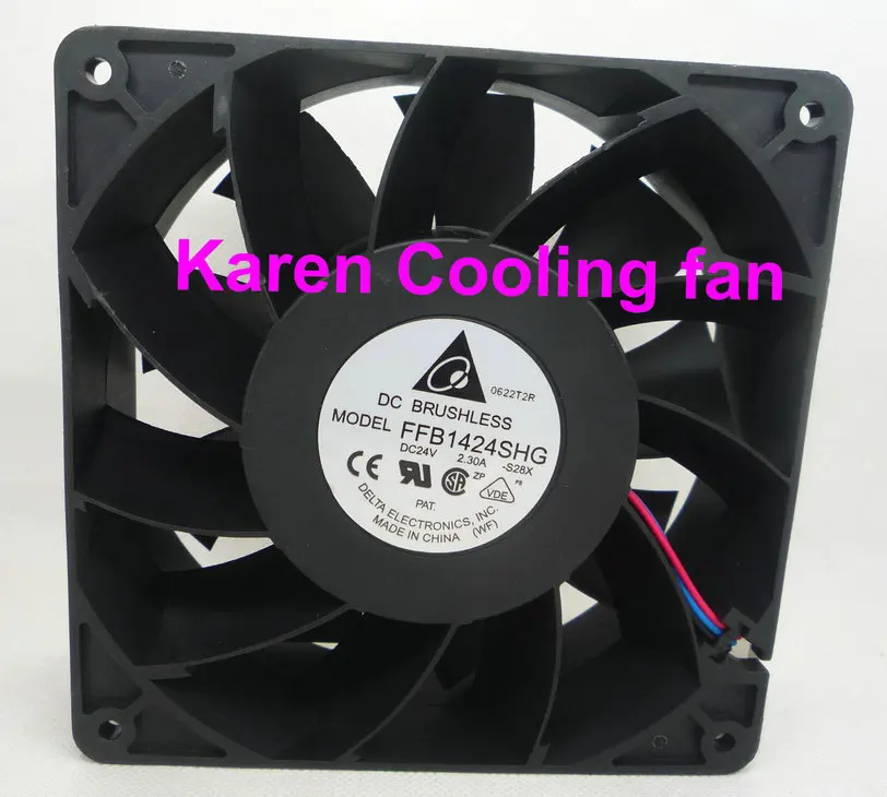 

14cm FFB1424SHG 14050 24v 2.3a Вентилятор охлаждения