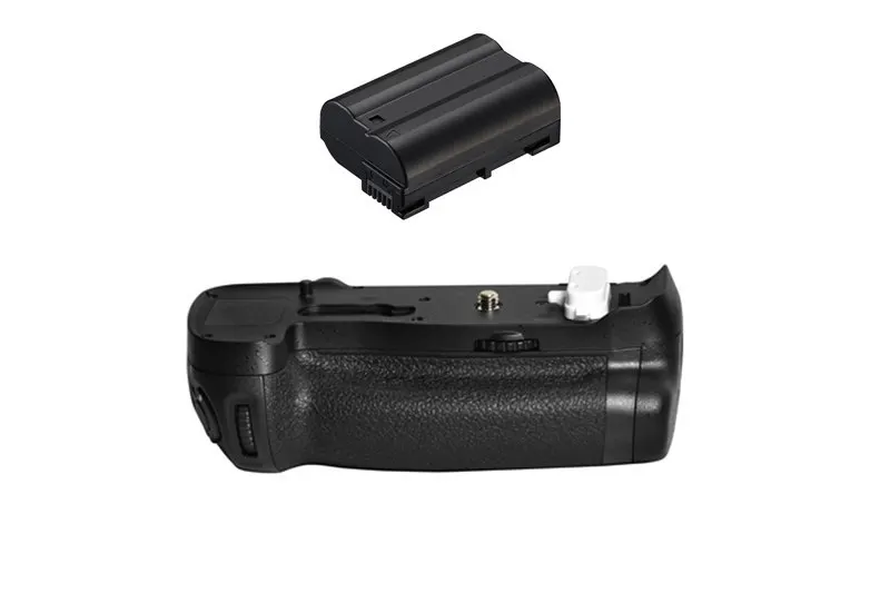 MB-D18 substituição bateria aperto + EN-EL15 el15 bateria para nikon d850 digital slr câmeras.
